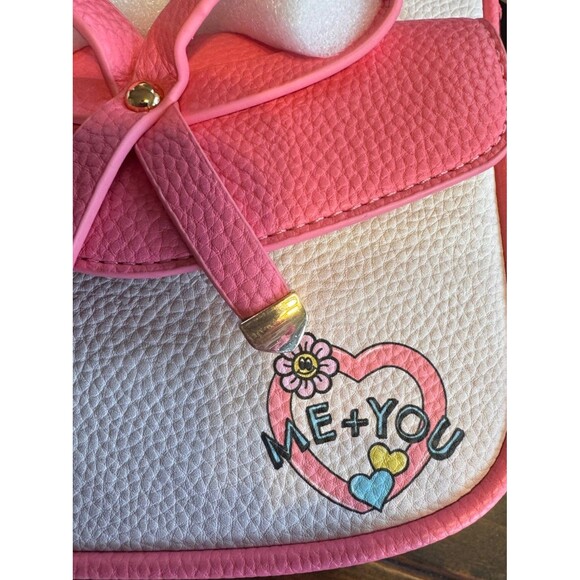 NWT Disney WondaPop Minnie Mouse Me + You Crossbody Bag Pink Bow Kawaii Ruz main image 7